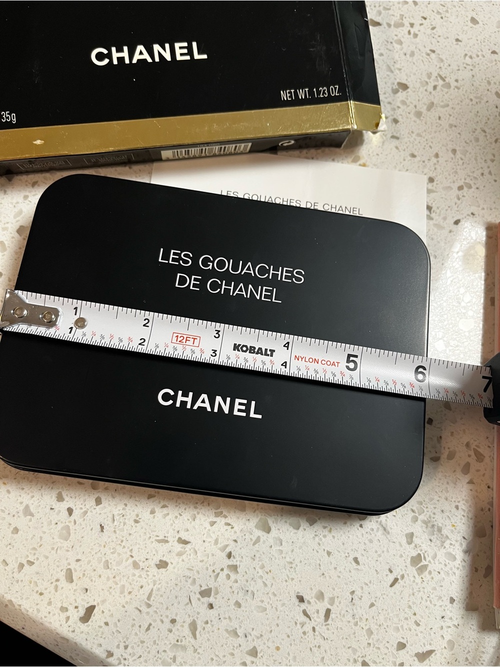 CHANEL Les Gouaches de Chanel Artist Palette for Eyes, Cheeks & Lips - Picture 3 of 8